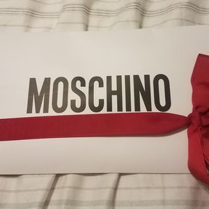 MOSCHINO scarf. From ITALY. Authentic.
